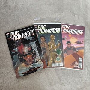 Star Wars Poe Dameron Comics